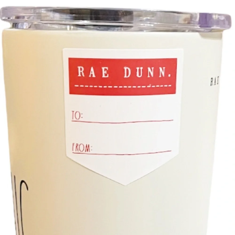 NEW Rae Dunn LOVE S/S Insulated Tumbler ❤️❤️❤️